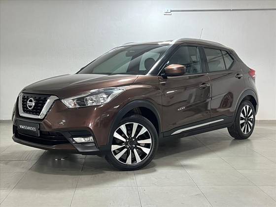 NISSAN KICKS 1.6 16V FLEXSTART SV 4P XTRONIC
